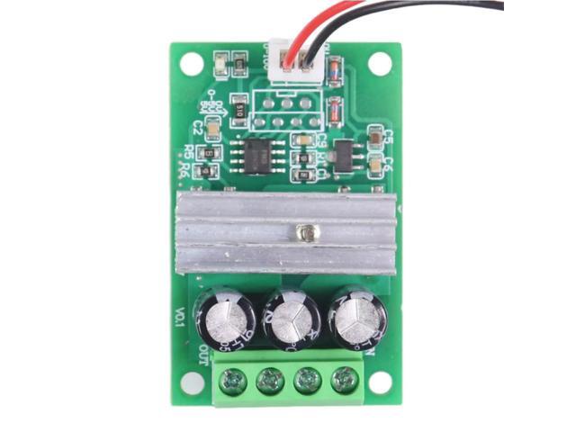 0-10V Analog Voltage Signal Regulation Module PLC Analog 6V 12V 24V 3A Speed Dimming Adjustable Fan Speed Regulation