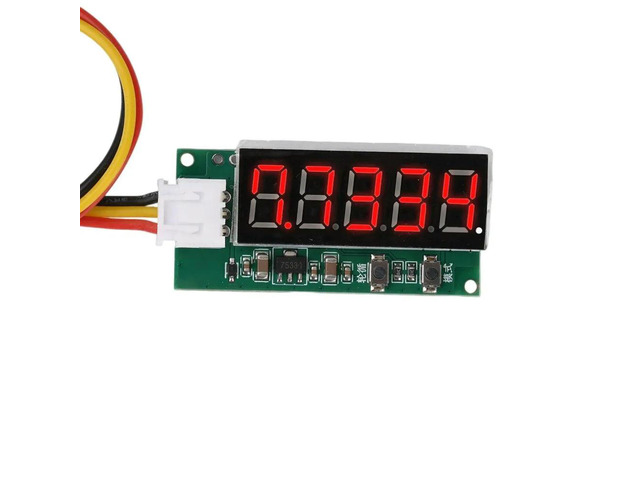 BLDC Motor Tachometer DC5-24V FG Signal Frequency Meter RPM Speed Gauge Adjustable Pole Pairs & Reduction Ratio Digital Tester