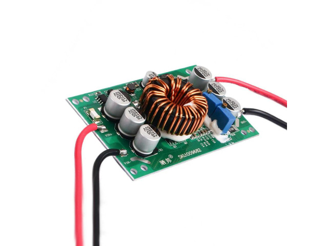 600W LED Step-up Drive Power Board Aluminum Substrate Step-up Constant Voltage/Constant Current Adjustable Power Supply Module