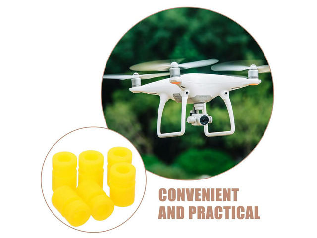 50Pcs Rc Shock Damper Balls M5x8.5mm Silicone Heavy Duty Anti Vibration Shock Absorber Balls for Mounts