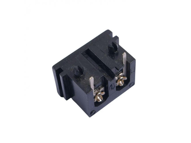 10PCS AC-003 Power Socket 2 Pin AC Power Jack Female Socket 250V 25A Universal AC Power Receptacle for Home Appliance