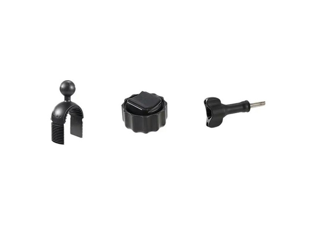 For Gopro Action Camera Universal Mount Clamp For Motorcycle And Bike Handlebar Tripod Light Stand