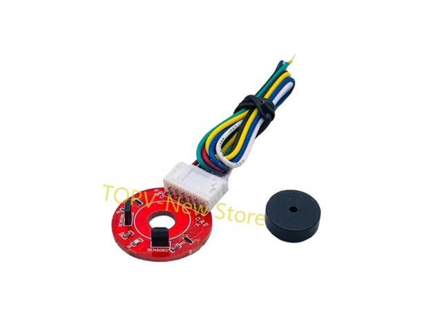 3.3-5V Hall Magnetic Encoder Speed Measurement Code Disk Speed Measurement Direction Sensor Module for 370 Motor