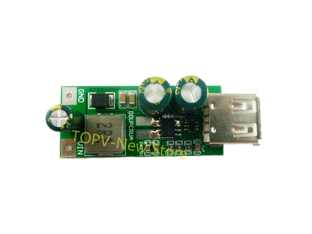 20W DDUPCRUA QC3.0 2.0 FCP Fast Quick Charger Module DC 3.3-5V to 5V 9V 12V DC DC Boost Converter for phones and Tablets