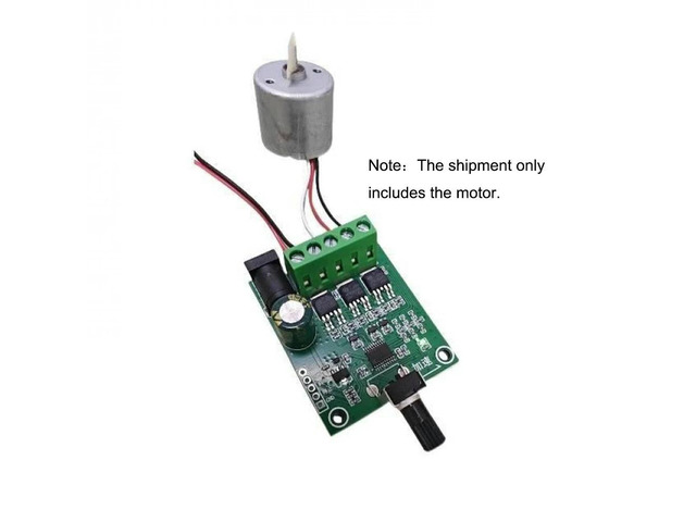 2418 3-Phase Brushless DC Motor No Hall 5V-6V 20000RPM 20W Dual Ball Bearing Mini High Speed Micro Motor for DIY Model Fan