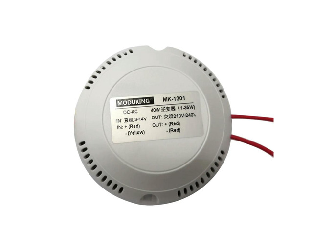 DC-AC Inverter Module Boost Transformer 40W DC3-14V Input to AC210-240V Output Boost Step-up Power Supply Module with Shell