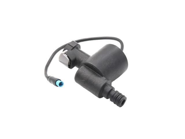 Mini Water Flow Generator for Faucet 12mm Quick Connect 2-10L/min AC 2-7.5V 5-60mA for Sensor Faucet & Induction Sanitary Ware