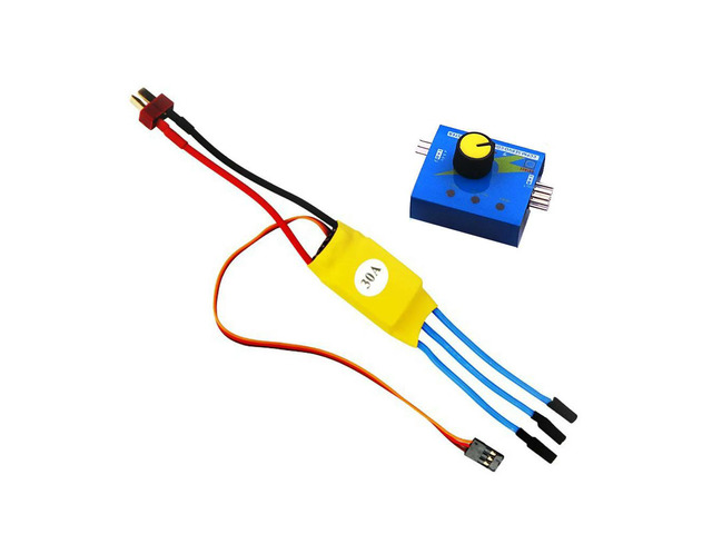 DC 12V 30A PWM Brushless Motor Speed Controller Driver with Server Test 3 Phase High-Power Brushless Motor Motor Speed Regulator