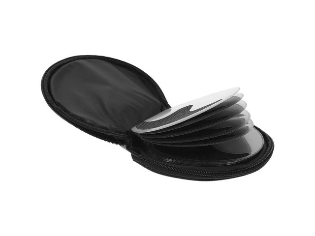 20-Piece Cd Bag Waterproof Dust-Proof Zipper Cd Holder for Car Travel Home Dvd Organizer Transparent