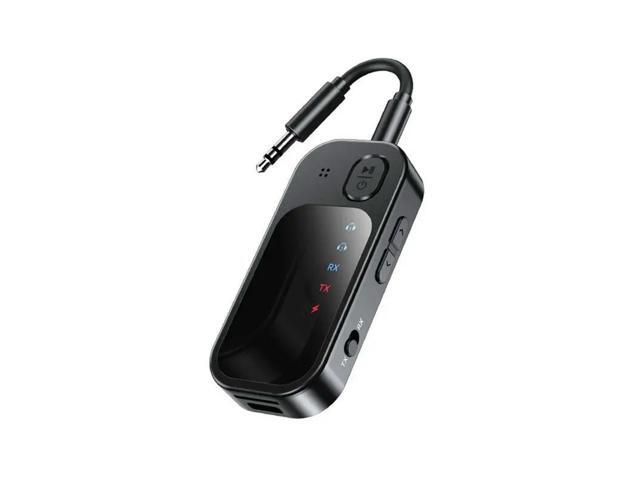 HIFI Bluetooth Audio Receiver 2 In 1 Multipoint 3.5Mm AUX TF Card Play Bluetooth 5.4 Audio Transmitter Receiver With Mic