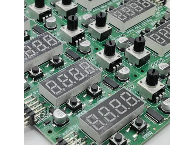 RC Servo Tester with Digital Display Multi-Function ESC Motor Speed Controller 900-2100us 50/125/250Hz for Digital Analog Servo