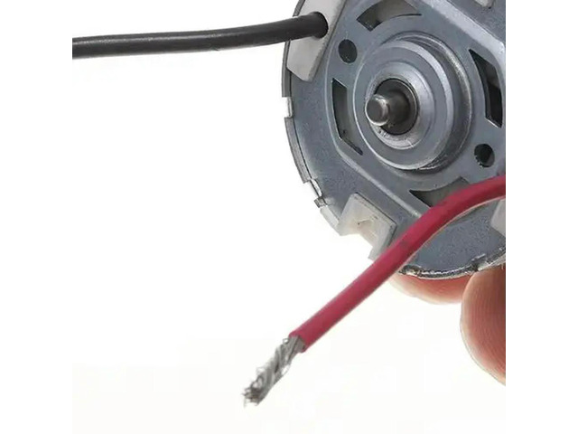 DC3.6V 72W 26000 RPM High-speed Mini 545 Carbon Brush Front Ball Bearing Motor for Rechargeable Hand Drill
