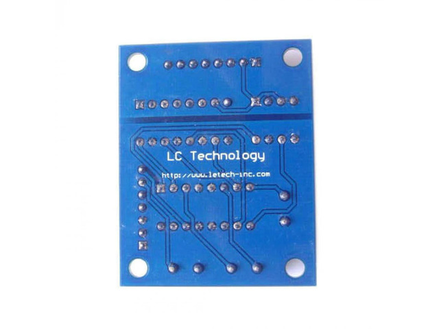 L293 4.5-36V Photoelectric Isolation Motor Drive Module 1A Two H-bridge Motor Drives for Servo Motor/4-phase Stepper Motor