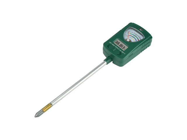 Soil PH Meter 7 in 1 Light Moisture Acidity Tester Soil Tester Moisture Meter Plant Multi functional Soil Tester Kit for Flowers
