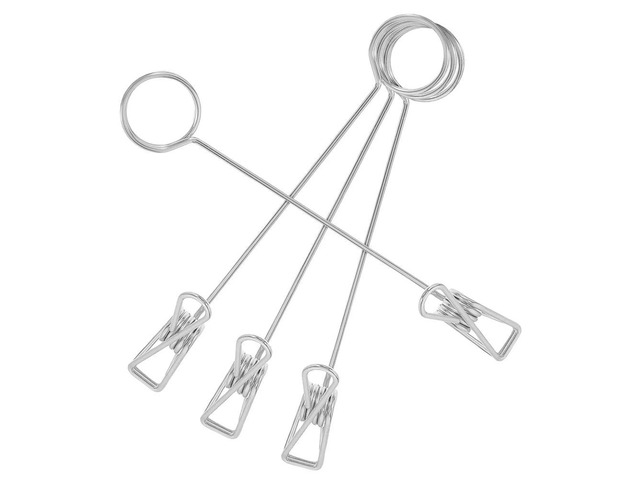4Pcs Double Headed l Memo Clip Card Holder Photo Clip Stand for Wedding Table Numbers Place Cards Office Home School Display