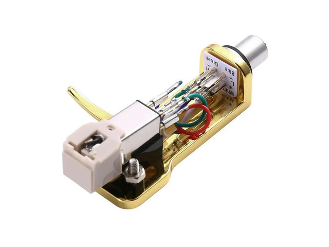AT3600L Magnetic Cartridge Stylus With Headshell Mount Kit For LP Vinyl Record Player Turntable Phonograph Platenspeler