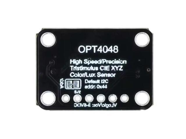 OPT4048 Tri-Stimulus XYZ Color Sensor Lux Sensor Three Color XYZ Sensor For Color Measurement And Lighting Detection