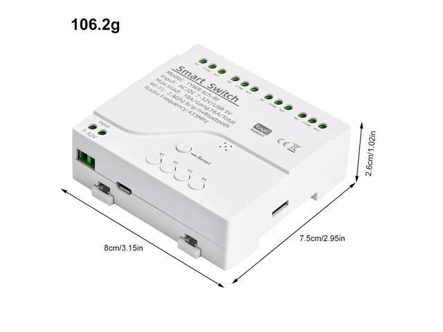 DC 5V-32V ligence Relay Module 5V 12V 24V Module Things Home Remote Control Switch