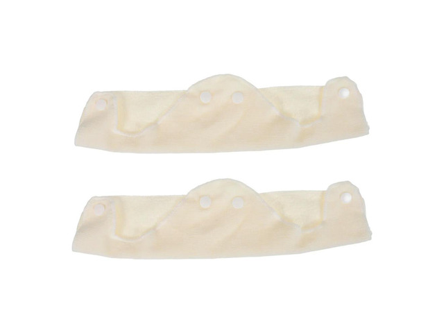 2Pcs Safety Sweatband Liner Soft Absorbent Washable Hard Hat Sweat Absorbing Pad Forehead Cooling Replacement Work