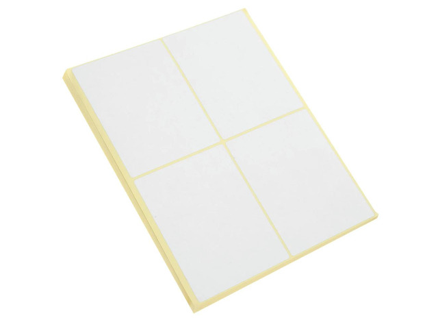 120 Pcs Large White Adhesive els Blank Stickers Write On Tags For Boxes Mailing Packages Filing Products Rectangle Paper Name