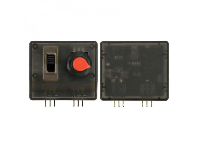 Dual Channel PWM Signal Simulator Airplane Model Motor DC5-8.4V Steering Gear Motor Tester ESC Tester with Indicator Light