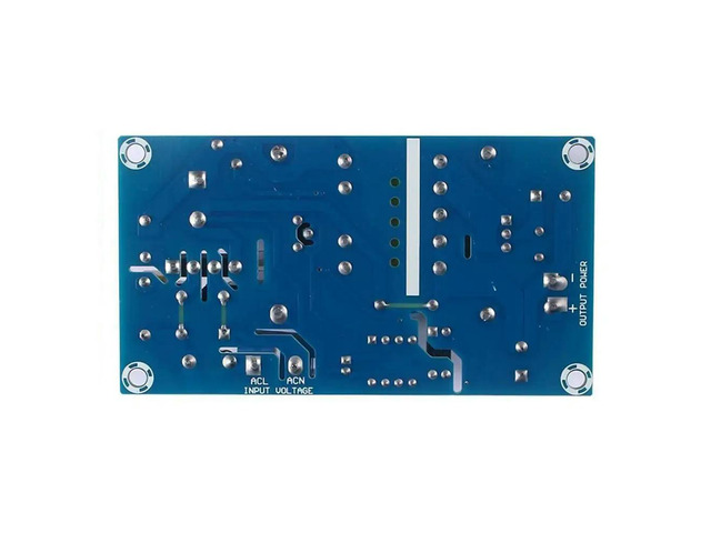 DC15V 3A Switching Power Supply Module AC100-240V to DC15 3A 45W Isolated Power Supply Voltage Stabilizing Power Supply Board