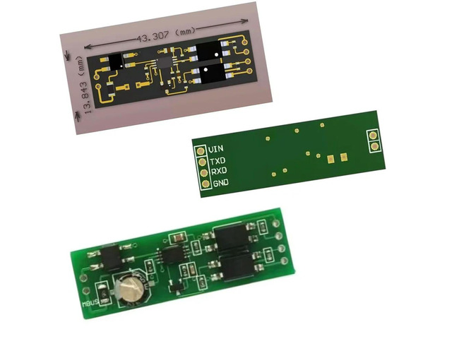 TTL to M-Bus Slave Module for Water Gas Heat Meter Auto Reading Replace TSS721A Optocoupler Isolation 3.3V/5V 12-42V 300-9600bps