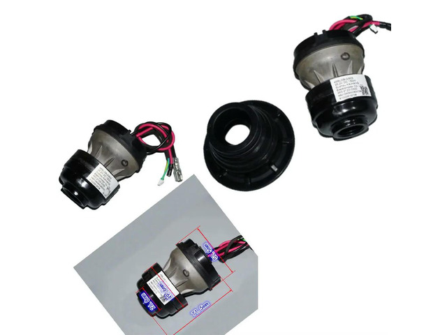 Dust Suction Cleaning Machine Motor High-speed 25.2V 150W Brushless Fan Motor Support 1KHZ PWM Signal Speed Regulation