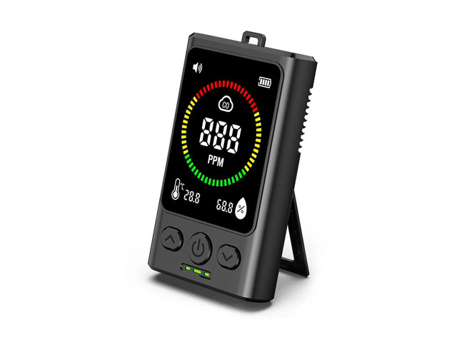 Air Detector Carbon Dioxide Detector Agricultural Production Greenhouse Gas Monitor Air Tester CO2 Meter
