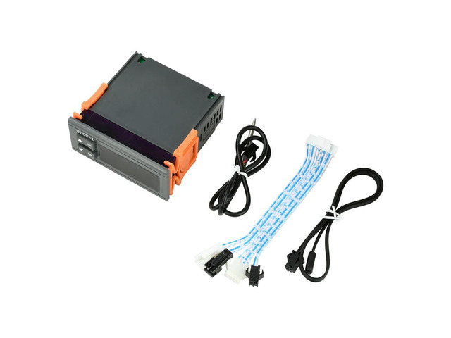 T-503C DC 24V Laser Chiller Temperature Controller Dual Channel Temperature Sensor Control Output Temperature Control