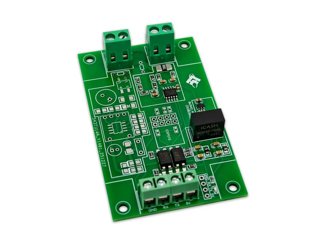 AC Voltage Current Power Energy Statistics Module UART TTL 85-265V 100mA-16A 5V Isolated Power Supply 4800bps Serial Port Output