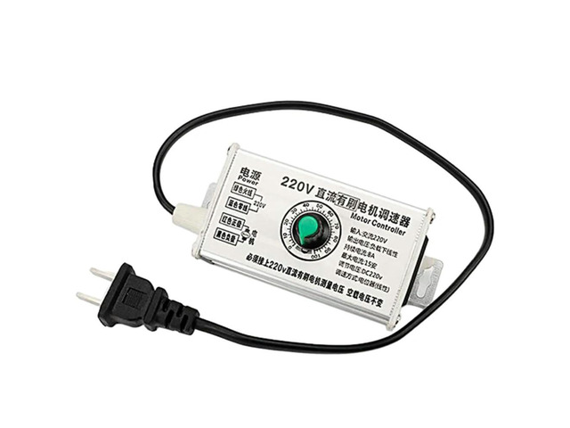 220V DC Brush Motor Governor Input AC220V Output DC10-220V Adjustable Motor Speed Regulator 4000W High Power Speed Controller