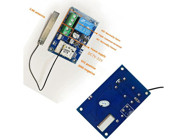 1 Channel DC7-32V Home Access Control Relay Module Ewelink Remote Control Switch Bluetooth-compatible Relay Module