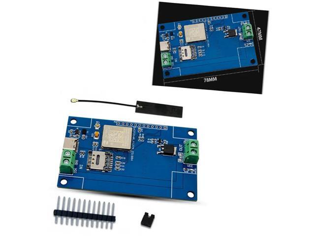 MOS Switch Module 4G AIR780E Single Channel DC5-60V Power 60V N-MOS Flip Na-no SIM Slot AT Command Secondary Development