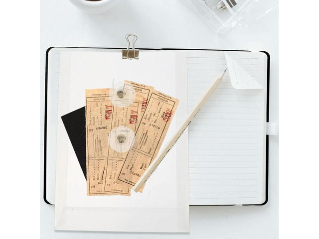 10Pcs Mini File Folders High-Density PP Document Bags Neat Voucher Card Coupon Organizer Stationery Pouches