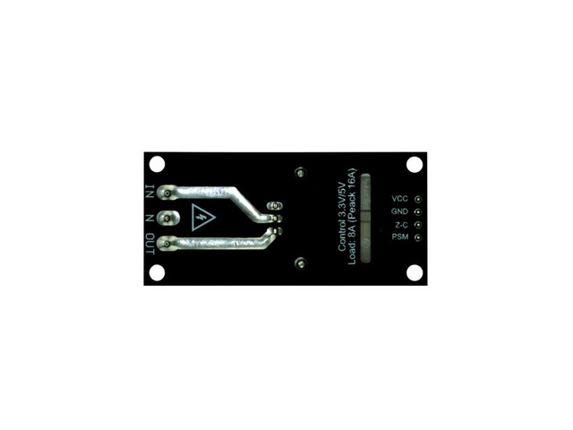8A 3.3V/5V 1 Channel AC Light Dimmer Module Logic AC 50/60H 2Light Dimmer Module for Lamps Elements Fans Pumps Air Cleaner