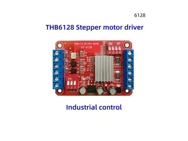 THB6128 Stepper Motor Driver 2 Phase 4 Wire 128 Subdivision Current 57 Stepper Motor Control Driver Board with Power Indicator