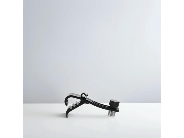 Versatile Drum Mic Attachment Shockproof Design Adjustable Stand for Different Drum Kits and Mics Mic Clip Holder