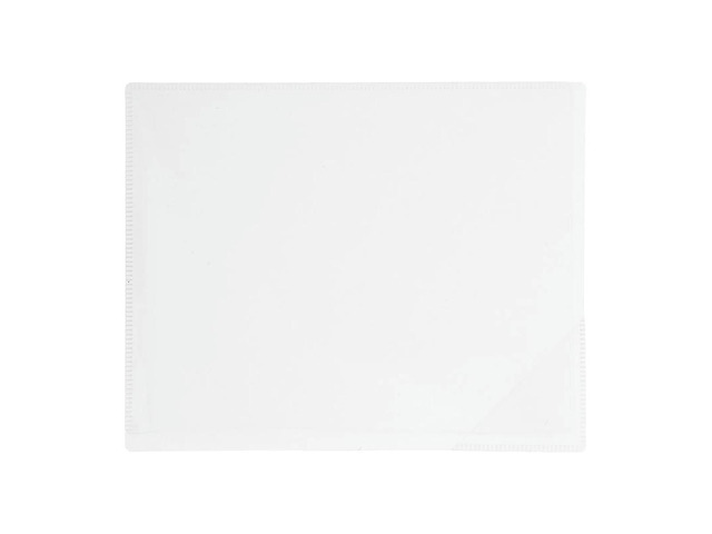 Clear A5 Magnetic Document Holder PVC File Organizer for Office Classroom Desktop Whiteboard Space Saving Paper Organization