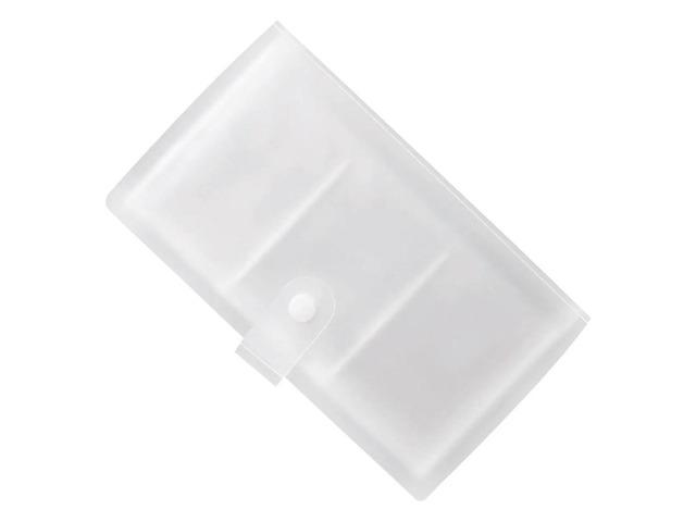 120 Slots Business Cards Album Premium Material Name Cards Holder SleSimple Design Easy Access Organizer for Daily