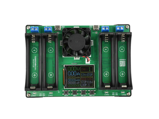 Lithium Capacity Tester