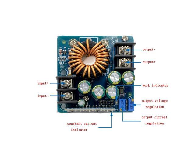 Voltage Constant Current Adjustable Power Supply Module DC-DC 400W Step Down Converter Charging LED Driver Power Module