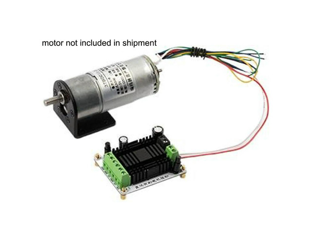 10-36V DC Brush Motor Drive Board Dual Way Driver H-bridge Motor Drive Module 2.5A Brush Motor Controller