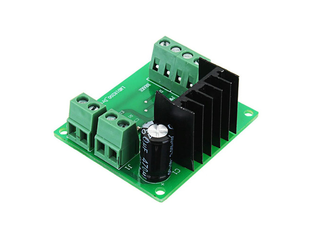 for 3A 75W DC PWM Speed Adjustable Motor Driver Module LMD18200T