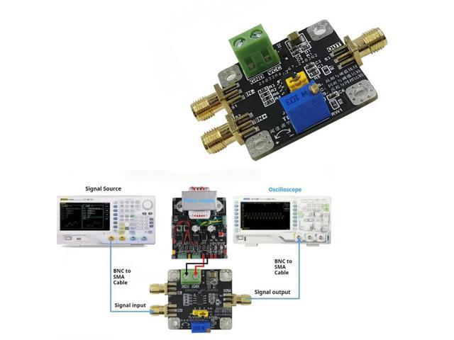 TLV3501 High Speed Voltage Comparator Module for Frequency Measurement 4.5ns Delay Rail-to-Rail Output Non-Inverting/Inverting