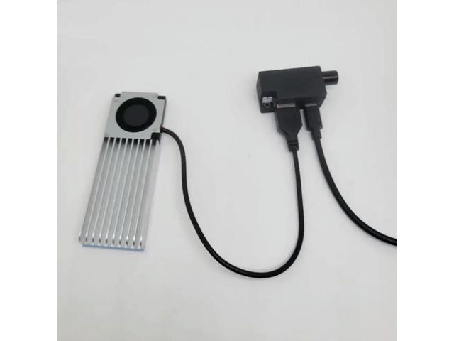 USB Fan Speed Controller 5V Type-C Stepless Speed Regulator for DIY Fan Night Light Air Pump 2V-7V Adjustable 2PIN PH2.0 Output