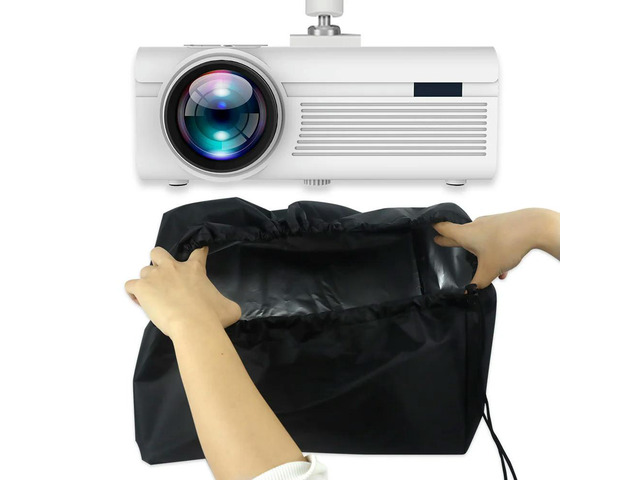 Projector Cover Suitable for Ceiling Home and Outdoor Installation of Video Projector dust and Water Protection Cover