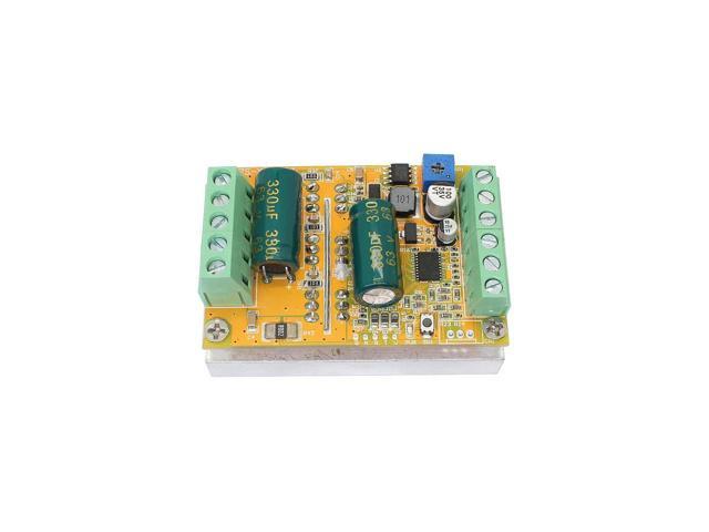 BLDC 3 Phase DC Brushless Motor Controller 6.5-50V 380W 16A PWM Motor Speed Controller Driver Board without Hall Sensor