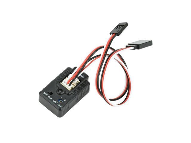 2-Axis Gyroscope Stabilizer Module for RC Drift Car Touring Boat 4.8-6V Fit Multiple Controller Stability Increasing Module