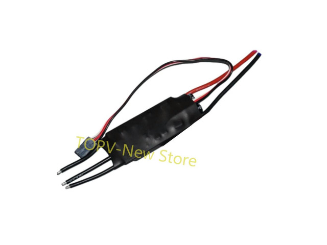 2-3S 30A Aircraft Model Brushless Electronic Speed Control with bec 5V 2A Output Aircraft Model 6V-13V Brushless ESC Driver